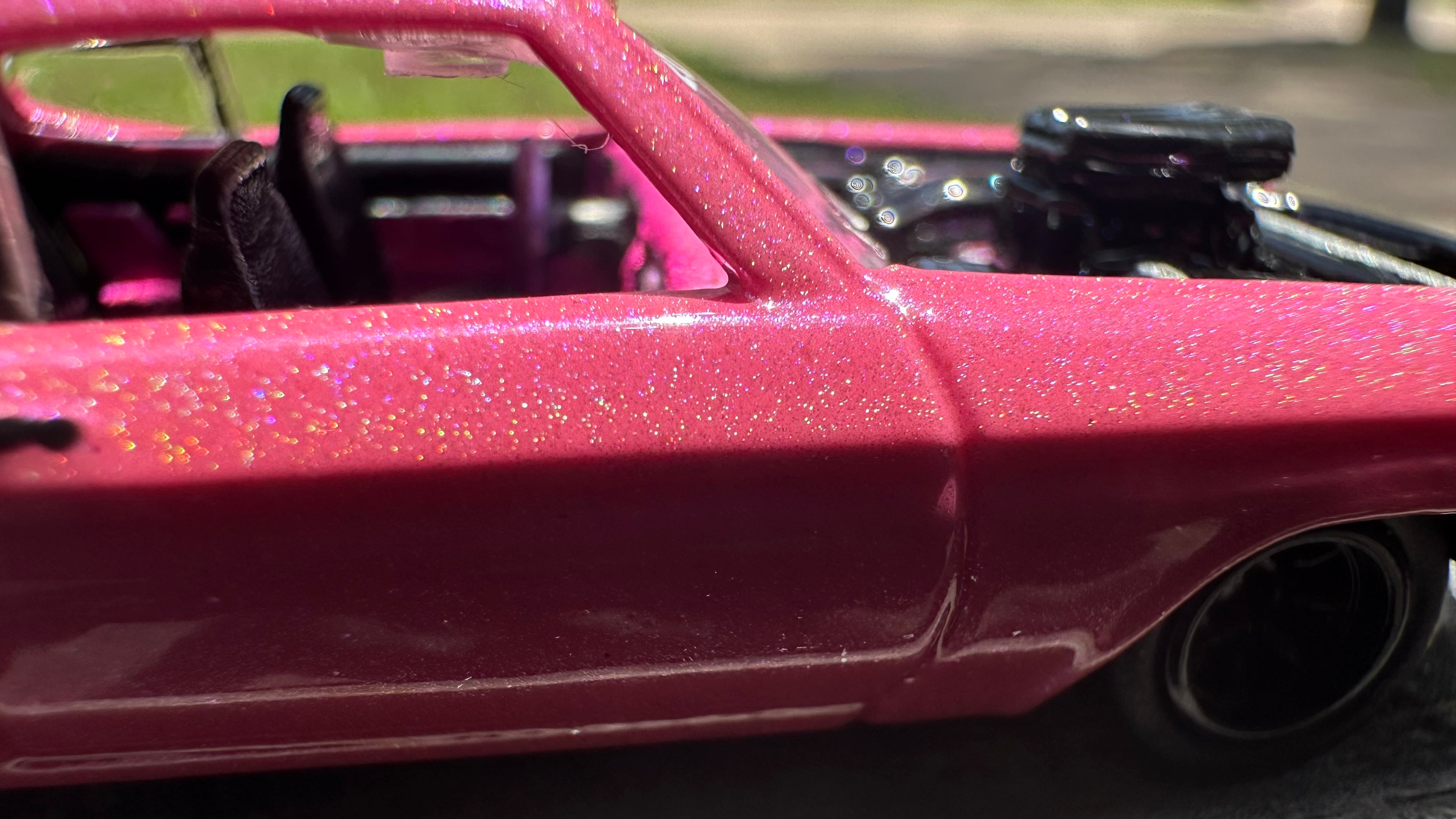 Custom 1/64 Johnny Lightning 1970 Chevy Chevelle SS Diecast — Hand-Painted Custom