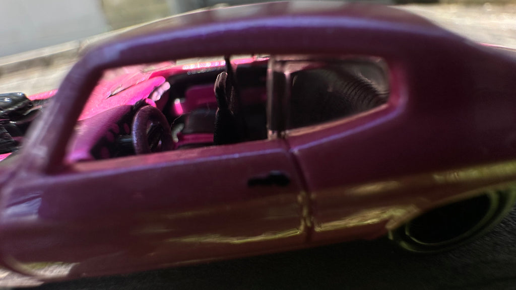 Custom 1/64 Johnny Lightning 1970 Chevy Chevelle SS Diecast — Hand-Painted Custom