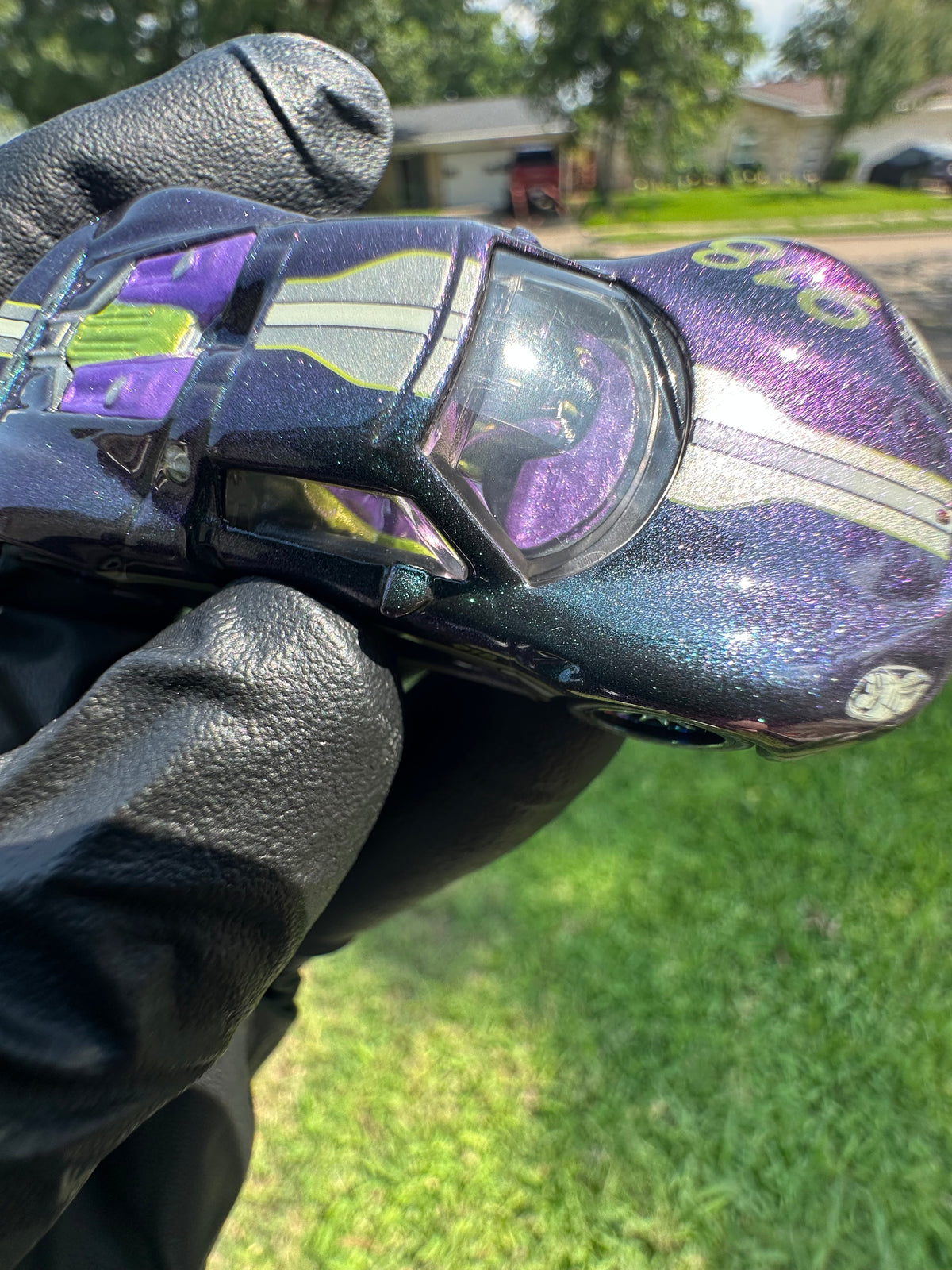 Custom 1/64 Matchbox 2015 Porsche 918 Spyder Diecast — Hand-Painted by 24K Bandit