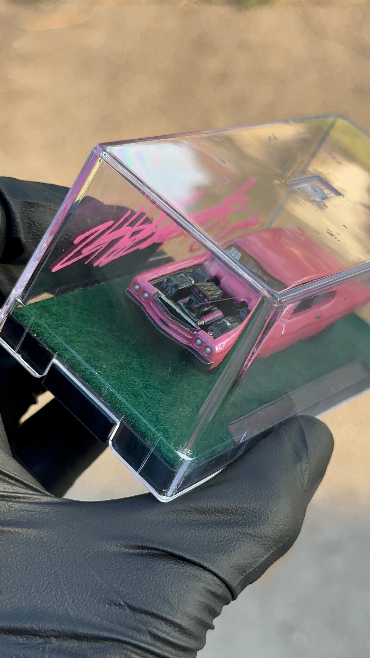 Custom 1/64 Johnny Lightning 1970 Chevy Chevelle SS Diecast — Hand-Painted Custom