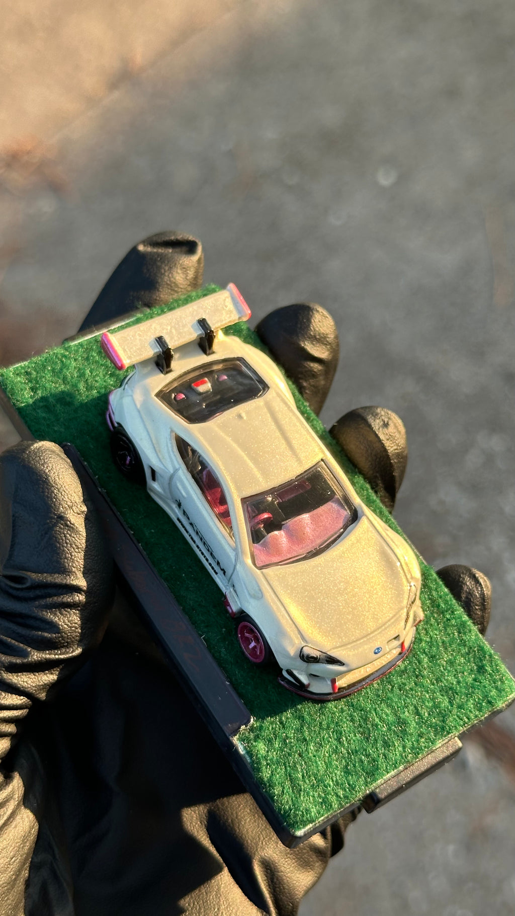 Custom 1/64 Hot Wheels Subaru BRZ Pandem Drift Diecast — Hand-Painted by 24K Bandit