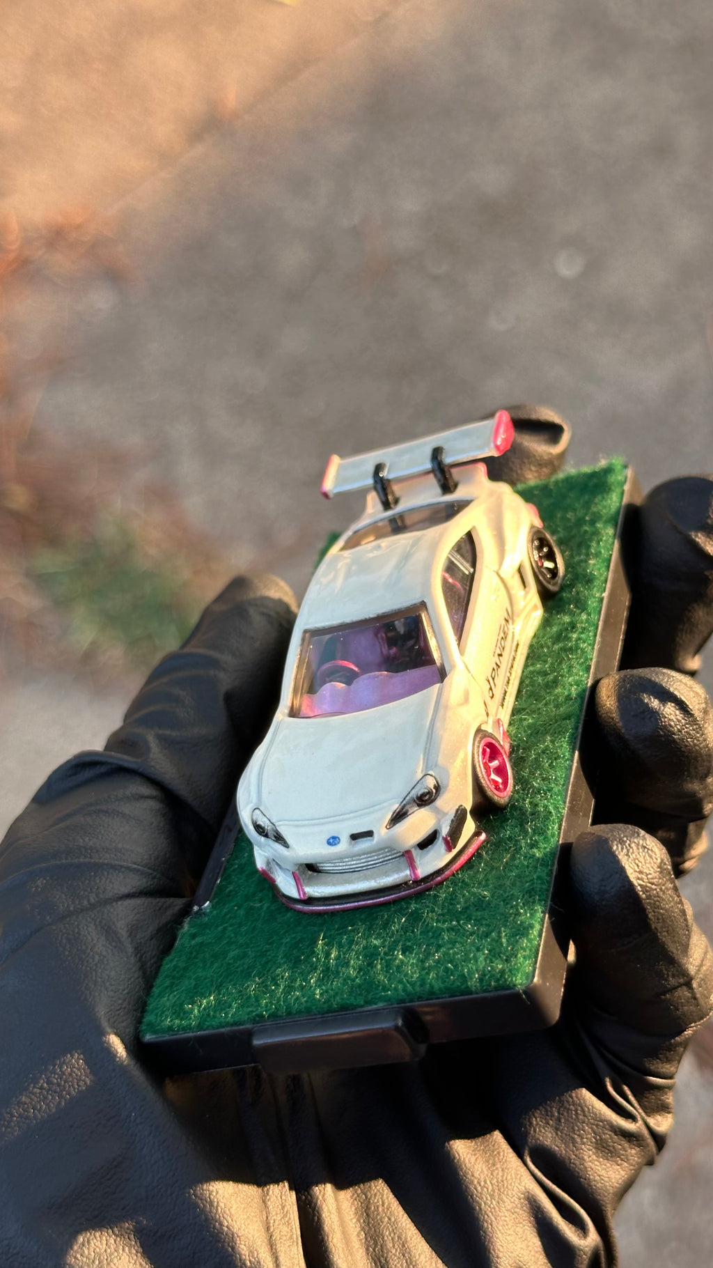 Custom 1/64 Hot Wheels Subaru BRZ Pandem Drift Diecast — Hand-Painted by 24K Bandit