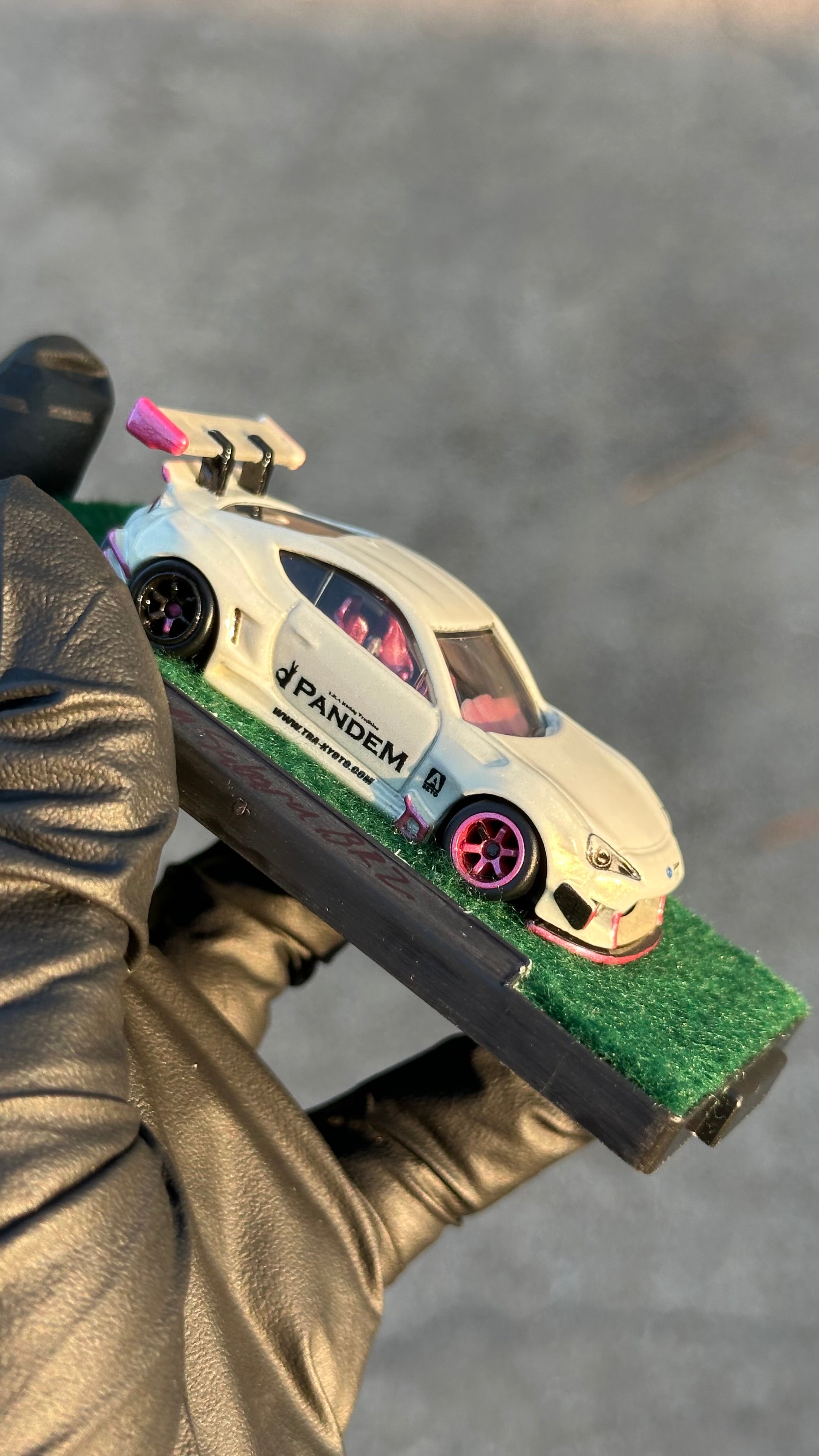 Custom 1/64 Hot Wheels Subaru BRZ Pandem Drift Diecast — Hand-Painted by 24K Bandit