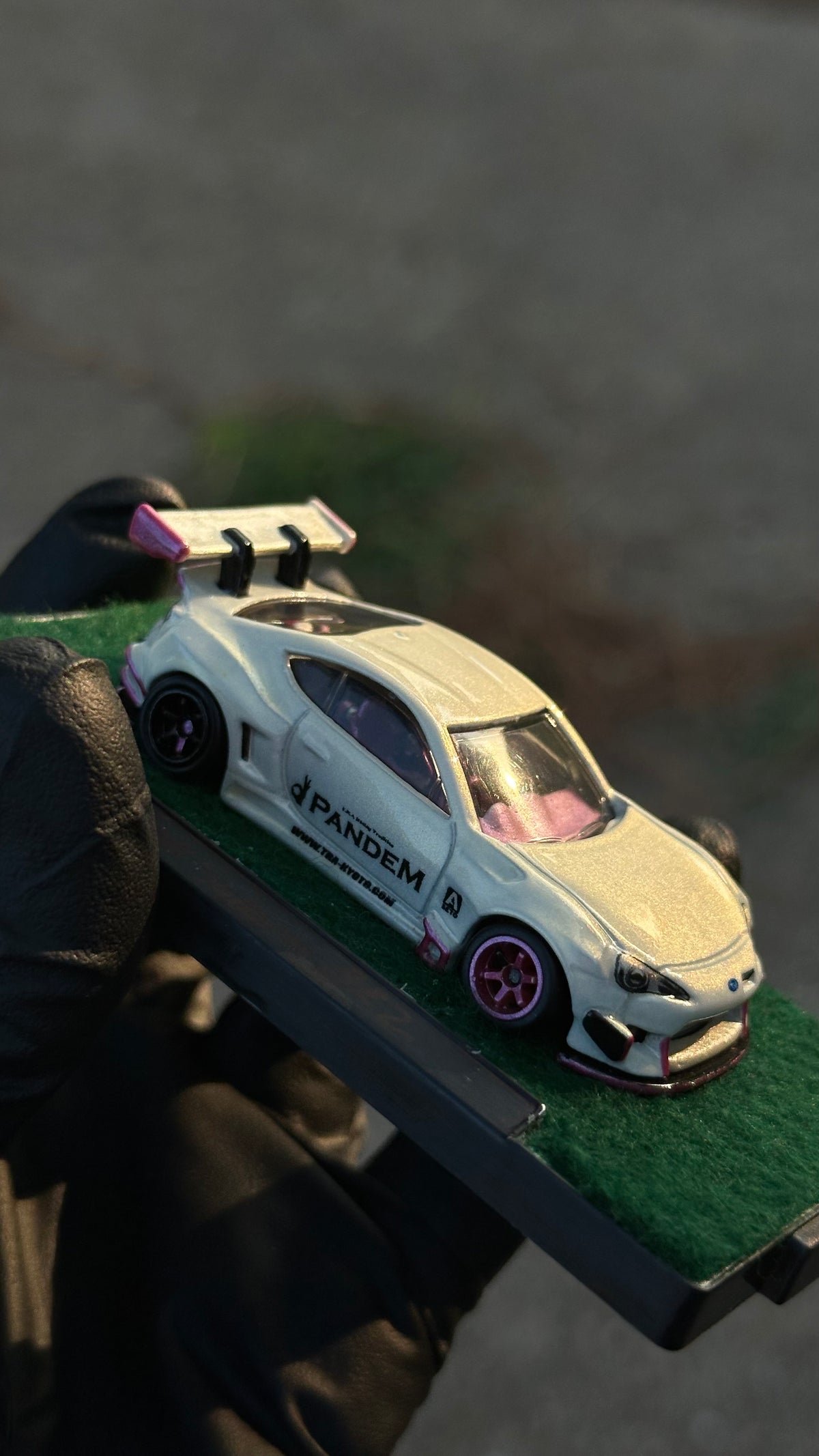 Custom 1/64 Hot Wheels Subaru BRZ Pandem Drift Diecast — Hand-Painted by 24K Bandit