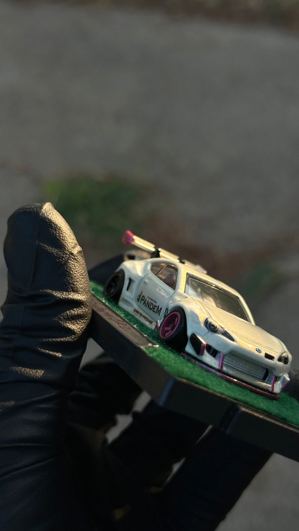 Custom 1/64 Hot Wheels Subaru BRZ Pandem Drift Diecast — Hand-Painted by 24K Bandit
