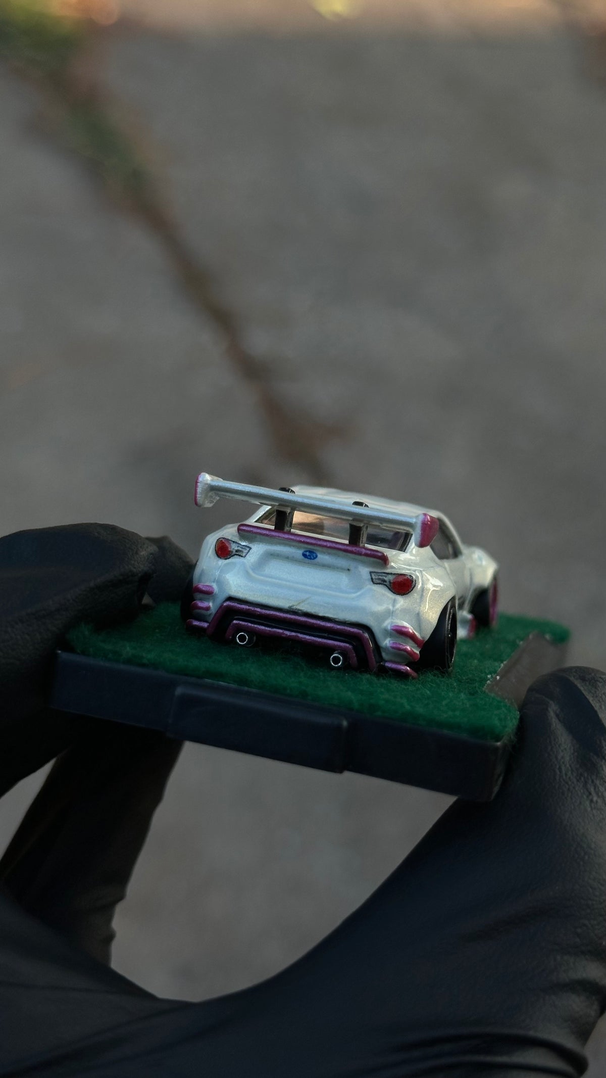 Custom 1/64 Hot Wheels Subaru BRZ Pandem Drift Diecast — Hand-Painted by 24K Bandit