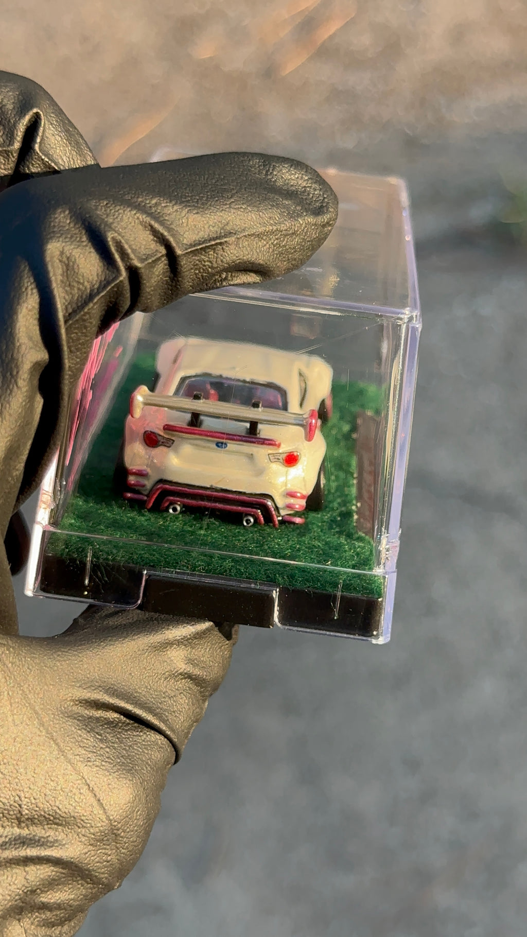Custom 1/64 Hot Wheels Subaru BRZ Pandem Drift Diecast — Hand-Painted by 24K Bandit