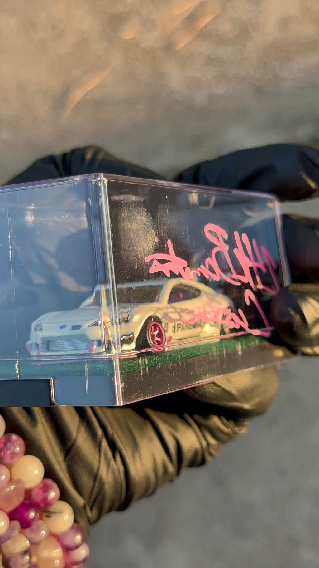 Custom 1/64 Hot Wheels Subaru BRZ Pandem Drift Diecast — Hand-Painted by 24K Bandit