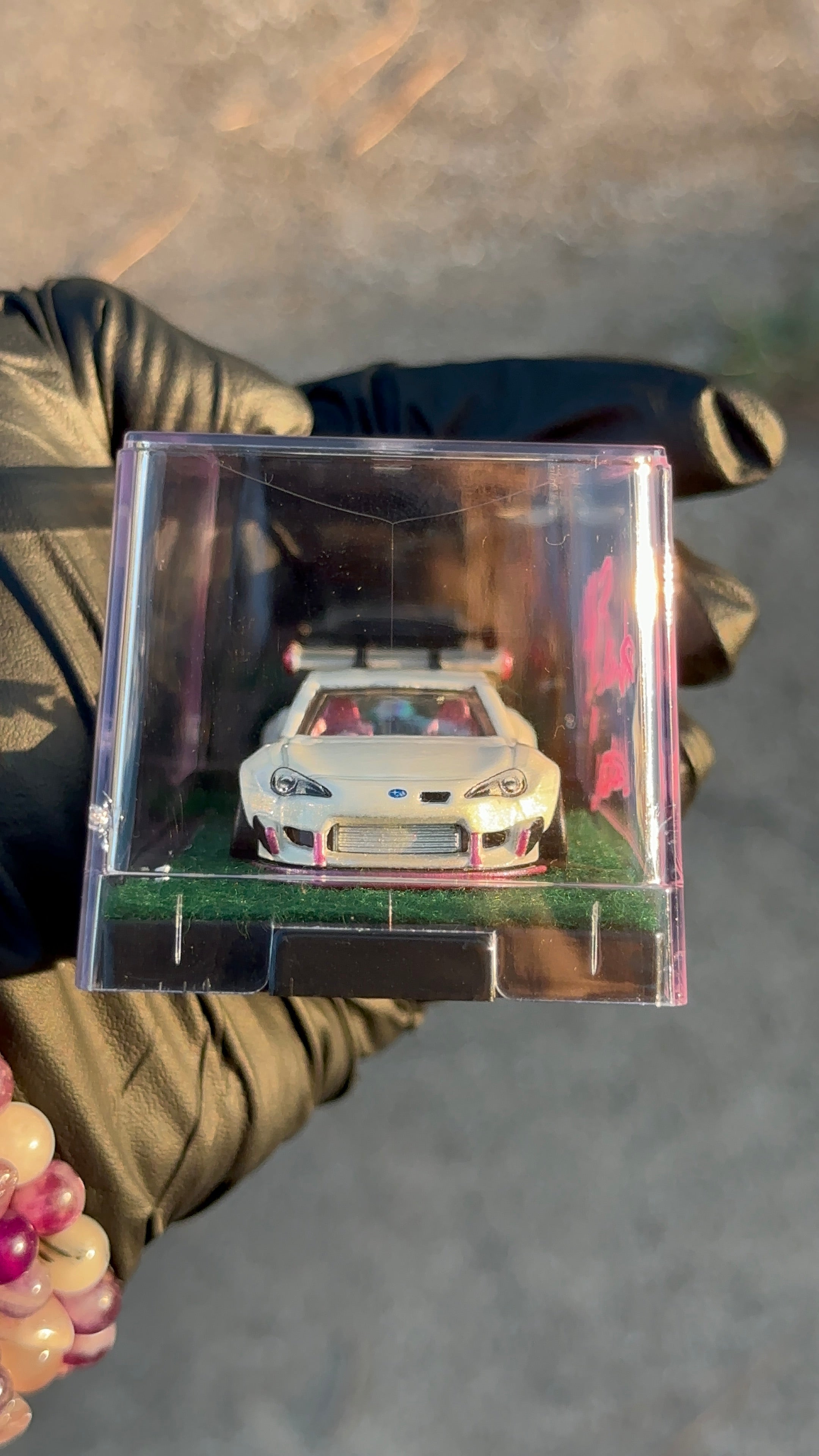 Custom 1/64 Hot Wheels Subaru BRZ Pandem Drift Diecast — Hand-Painted by 24K Bandit
