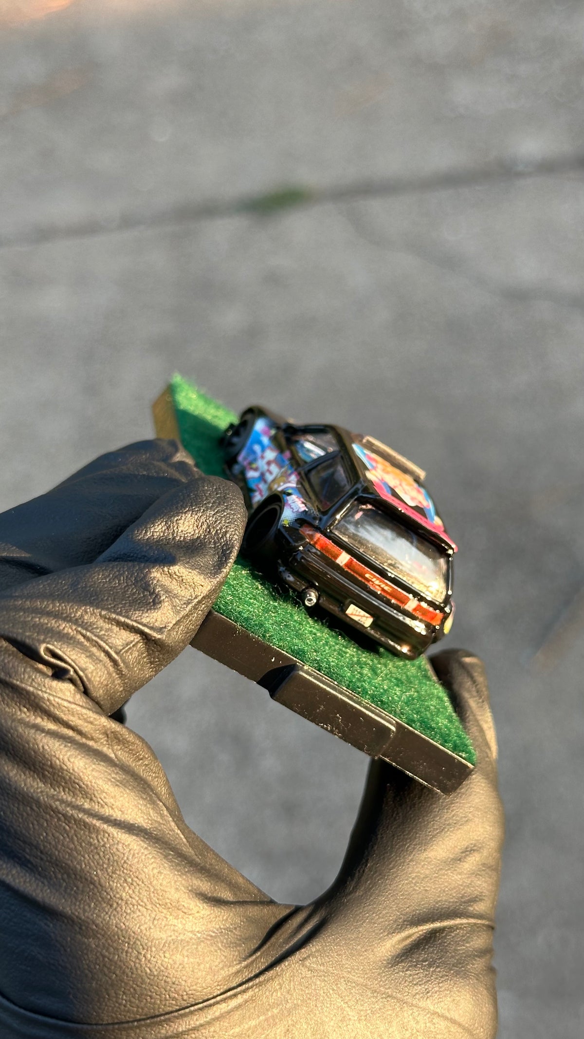 Custom 1/64 Hot Wheels Honda Civic EF Widebody Diecast — Hand-Painted by 24K Bandit