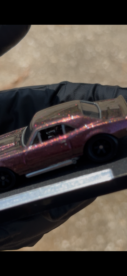 Custom 1/64 Hot Wheels 1967 Chevy Camaro Diecast — Hand-Painted Custom Build