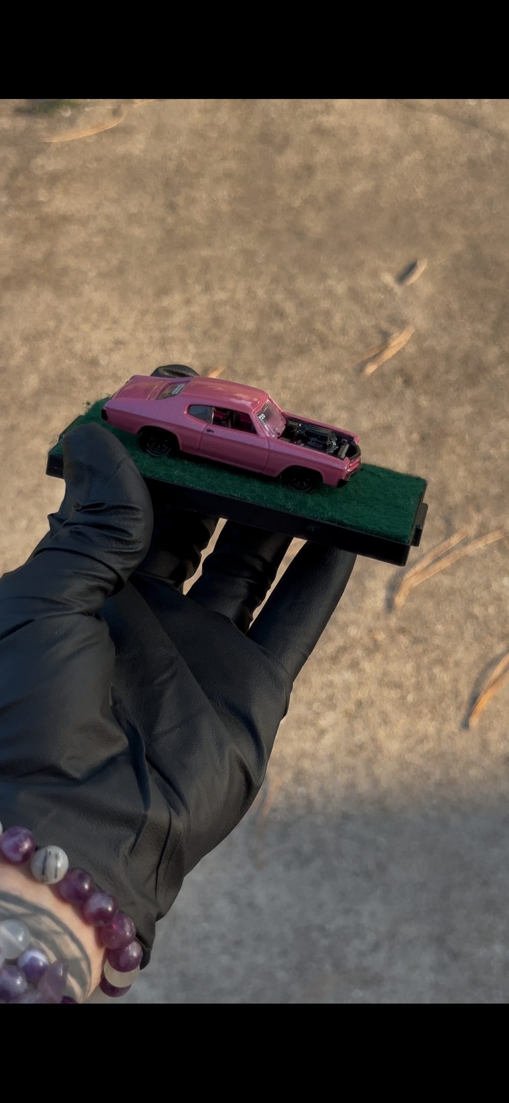 Custom 1/64 Johnny Lightning 1970 Chevy Chevelle SS Diecast — Hand-Painted Custom