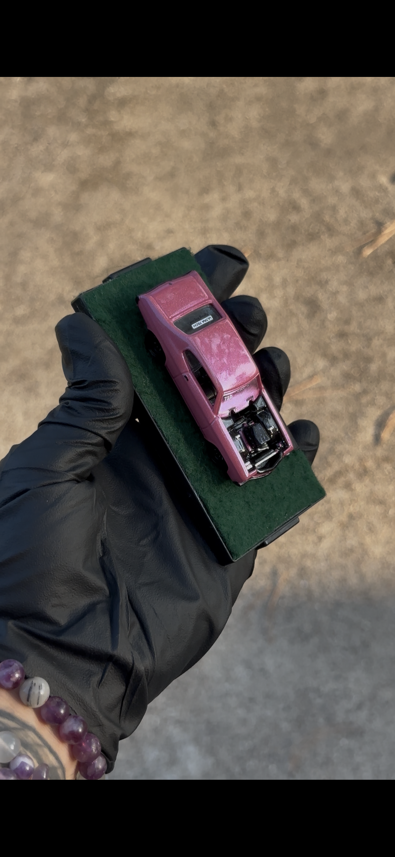 Custom 1/64 Johnny Lightning 1970 Chevy Chevelle SS Diecast — Hand-Painted Custom