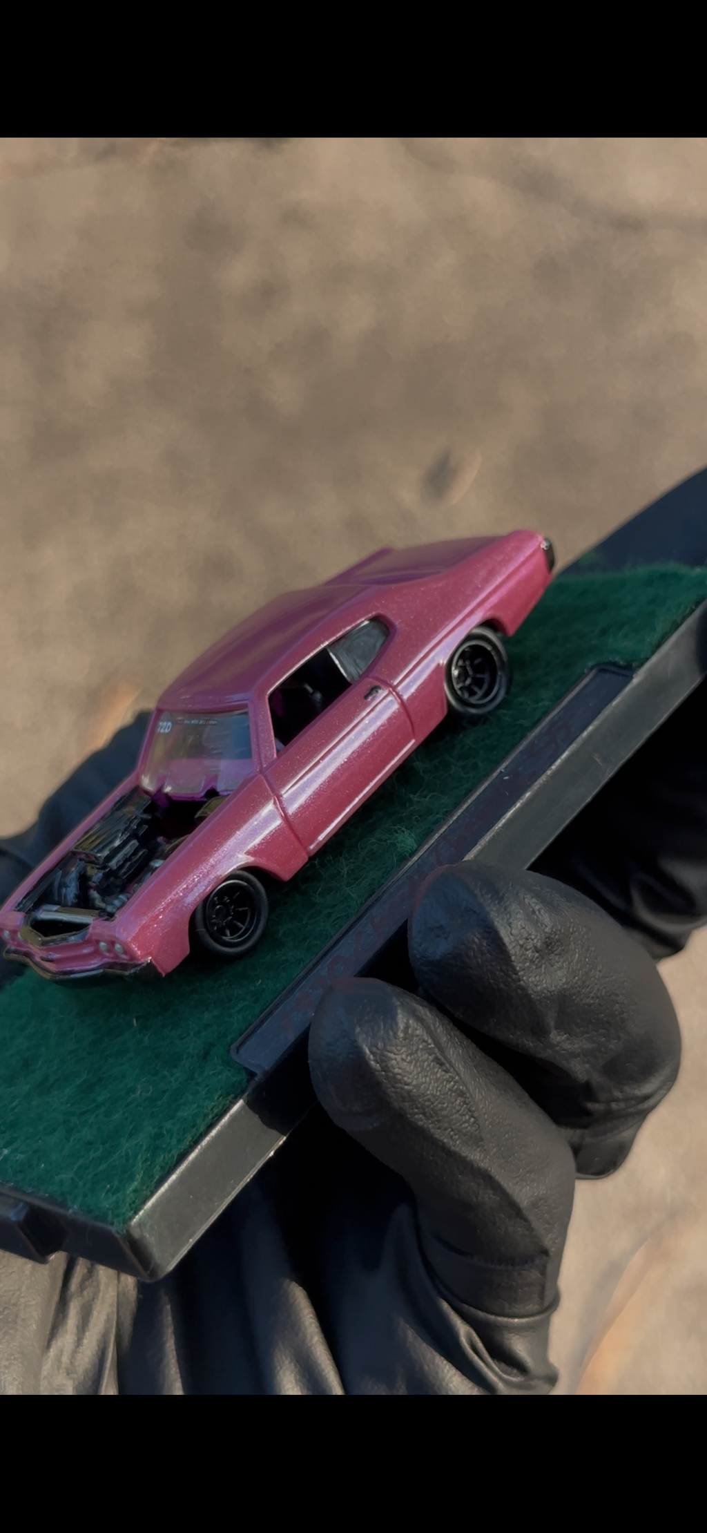 Custom 1/64 Johnny Lightning 1970 Chevy Chevelle SS Diecast — Hand-Painted Custom
